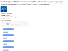 Tablet Screenshot of laforet-haute-vienne.com